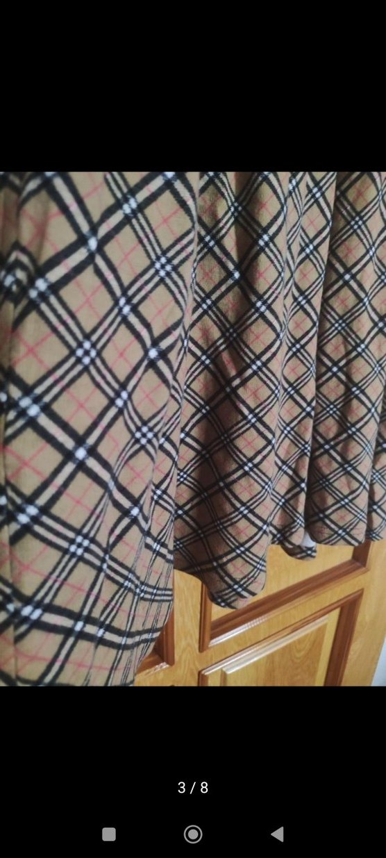 Burberry desenli elbise - Görsel 4