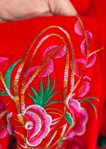 Nakışlı etnik yelek - Görsel 5