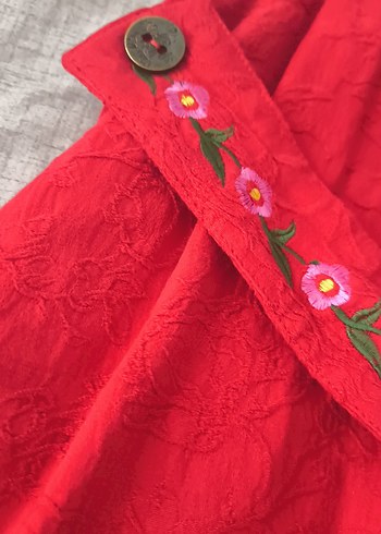 Nakışlı etnik yelek - Görsel 3