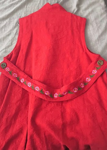 Nakışlı etnik yelek - Görsel 4