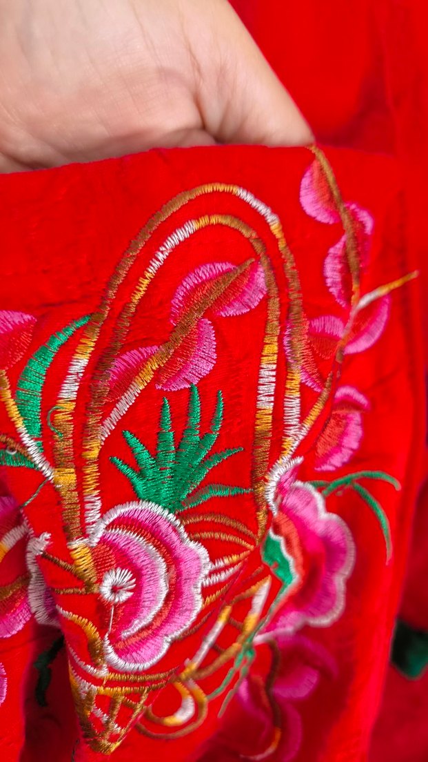 Nakışlı etnik yelek - Görsel 5