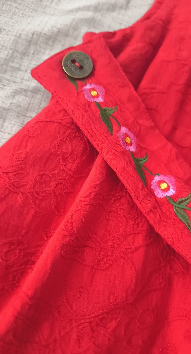 Nakışlı etnik yelek - Görsel 3