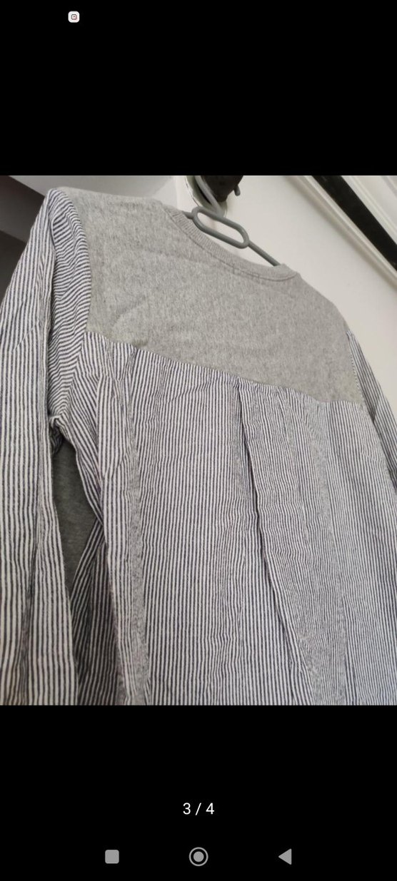 Kadın kazak bluz - Görsel 3