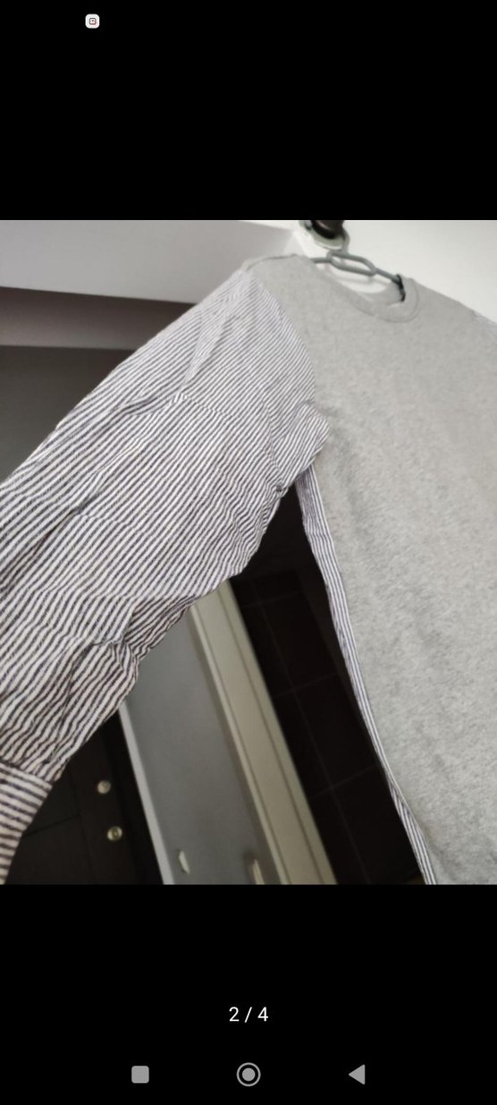 Kadın kazak bluz - Görsel 2