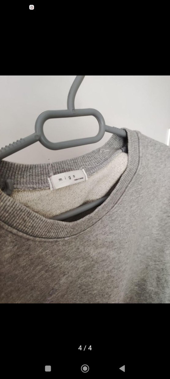 Kadın kazak bluz - Görsel 4