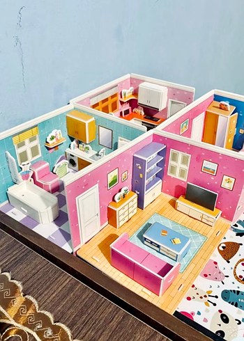 3D Puzzle Ev Serisi - Görsel 3