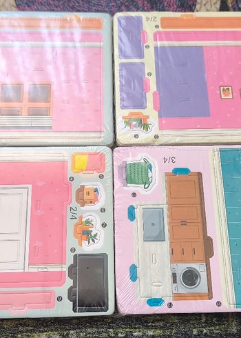 3D Puzzle Ev Serisi - Görsel 2