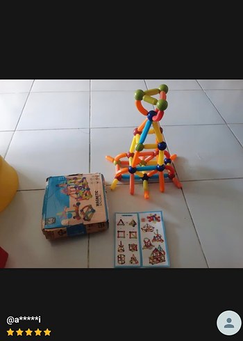 Manyetik Blok Çubukları - Görsel 7