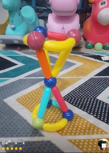 Manyetik Blok Çubukları - Görsel 5