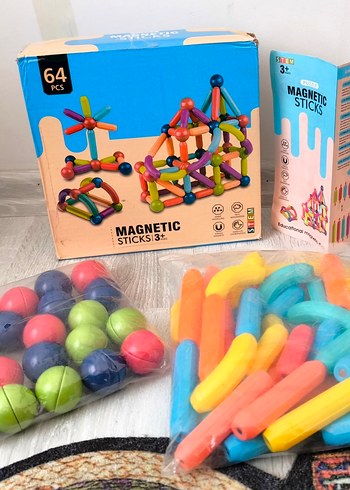 Manyetik Blok Çubukları - Görsel 2