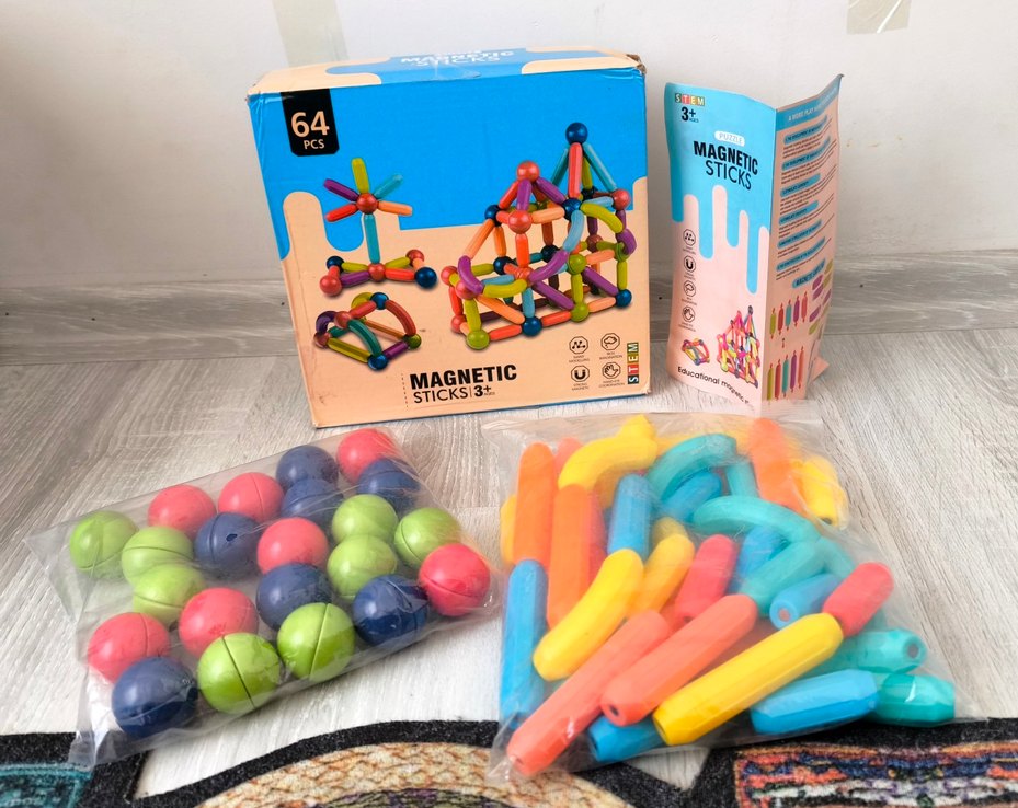 Manyetik Blok Çubukları - Görsel 2