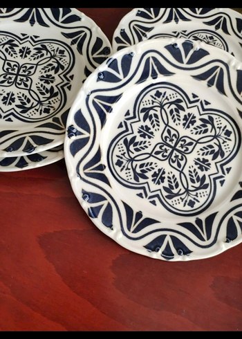 Porselen Servis Tabağı 4'lu - Görsel 3