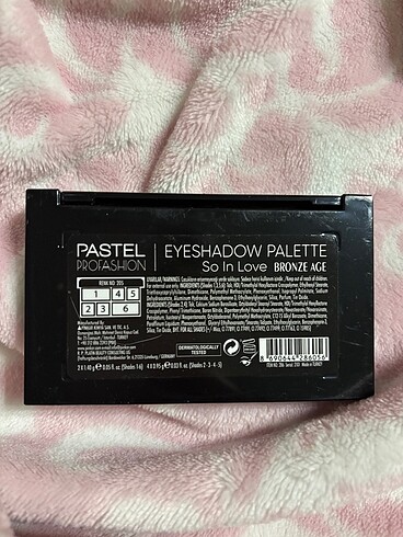 Pastel Far paleti