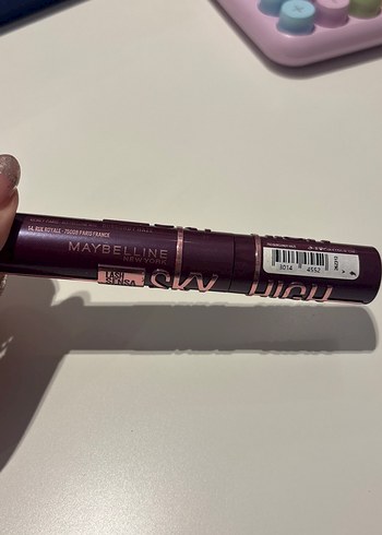 Sky High Parlak bordo  Maskara - Görsel 2