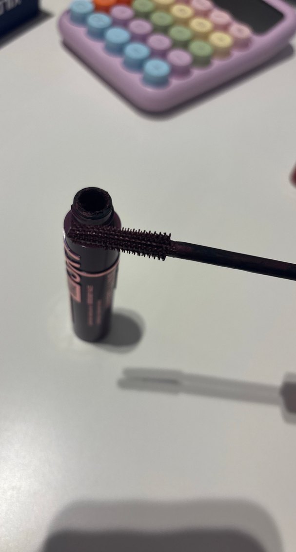 Sky High Parlak bordo  Maskara - Görsel 3