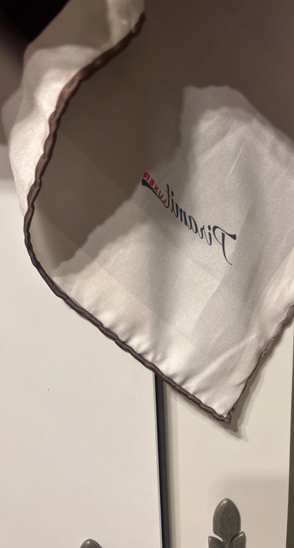 Mor kahve karışımlı eşarp - Görsel 2