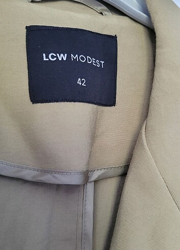 LC Waikiki Lcw modest astarsız blazer ceket