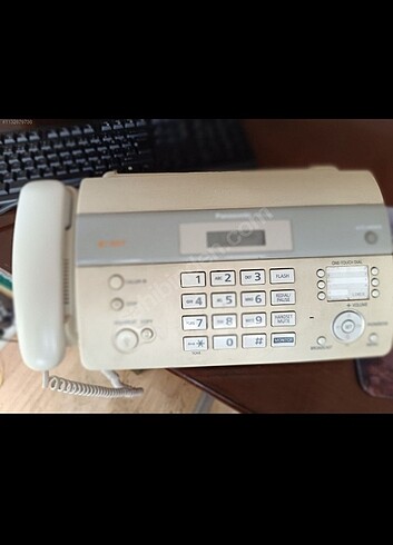 Panasonic fax ve telefon, modem adsl2 ve 2 adet Steteskop 