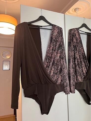 Trendyol Vatkalı Bodysuit