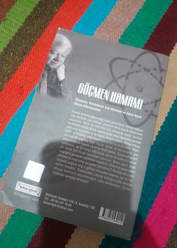 Beden Renk Göçmen Hamamı - Prof. Dr. Oktay Sinanoğlu