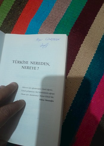 Türkiye Nereden Nereye - Prof. Dr. Oktay Sinanoğlu