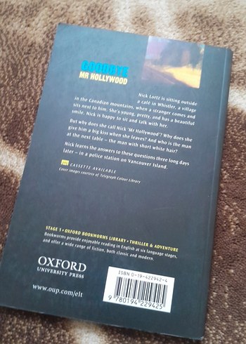 Goodbye Mr Hollywood - John Escott - Görsel 4