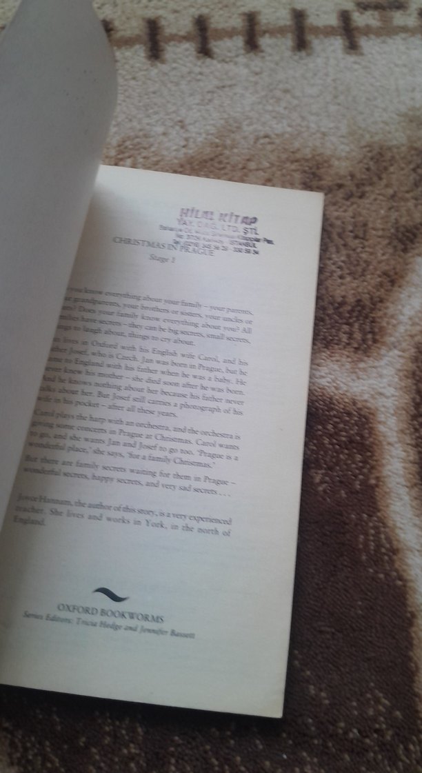 Christmas in Prague - Joyce Hannam - Görsel 2