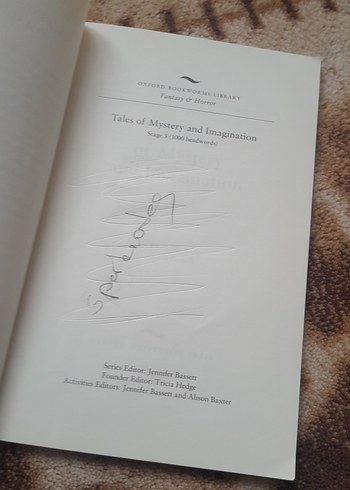 Tales of Mystery and Imagination - Edgar Allan Poe - Görsel 3