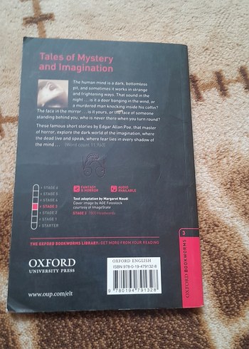 Tales of Mystery and Imagination - Edgar Allan Poe - Görsel 6