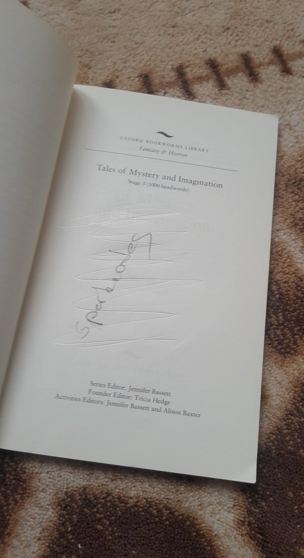 Tales of Mystery and Imagination - Edgar Allan Poe - Görsel 3