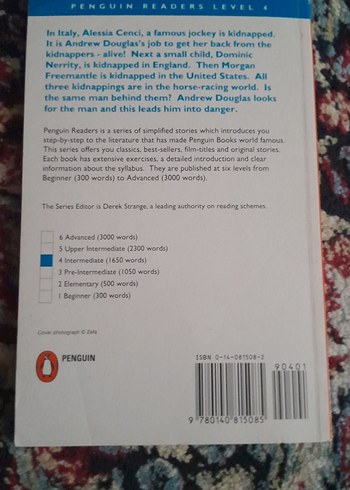 Dick Francis - The Danger - Görsel 6