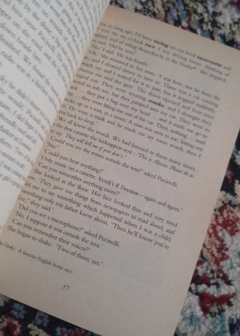 Dick Francis - The Danger - Görsel 5