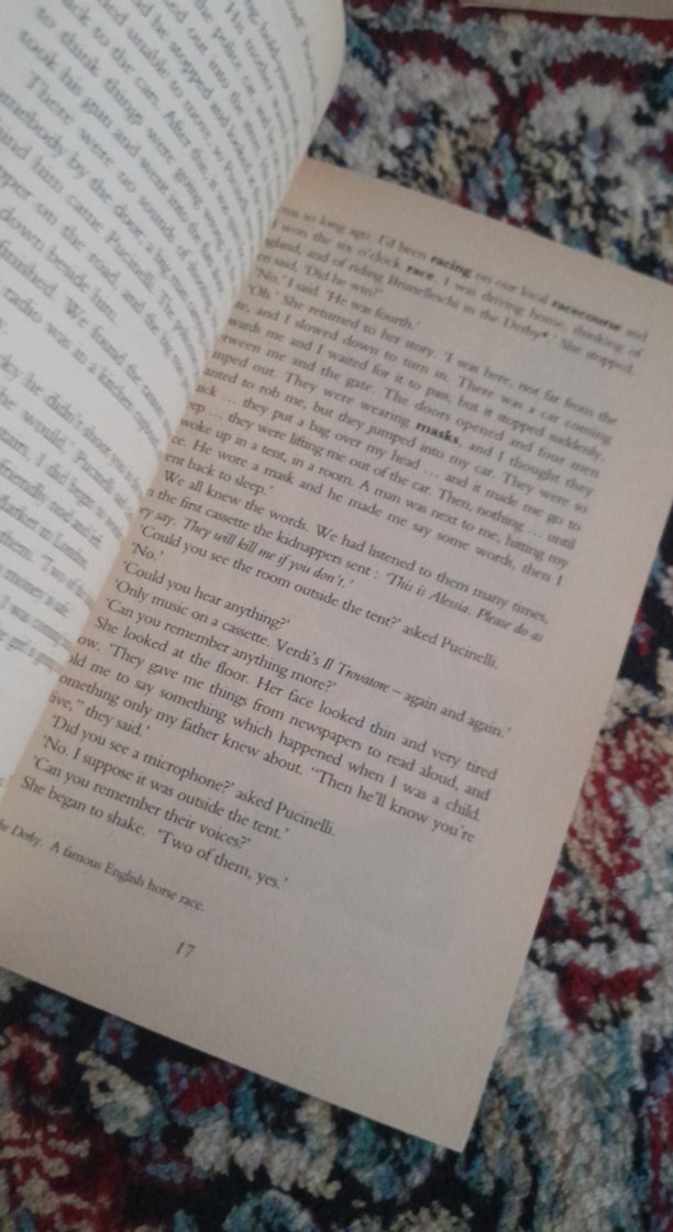 Dick Francis - The Danger - Görsel 5