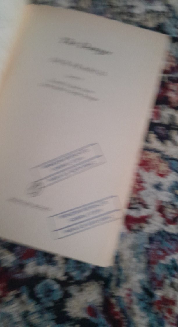 Dick Francis - The Danger - Görsel 3