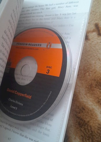 David Copperfield - Charles Dickens - CD Mevcuttur - Görsel 4