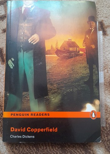 David Copperfield - Charles Dickens - CD Mevcuttur