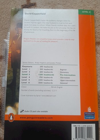 David Copperfield - Charles Dickens - CD Mevcuttur - Görsel 5