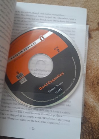 David Copperfield - Charles Dickens - CD Mevcuttur - Görsel 3