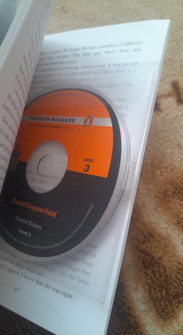 David Copperfield - Charles Dickens - CD Mevcuttur - Görsel 4