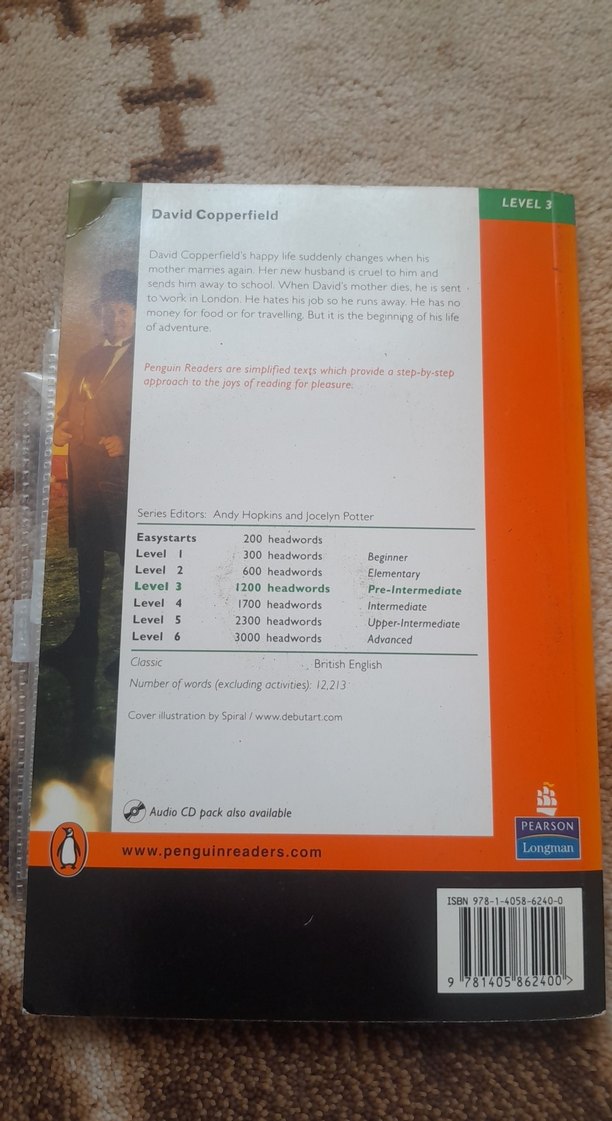 David Copperfield - Charles Dickens - CD Mevcuttur - Görsel 5