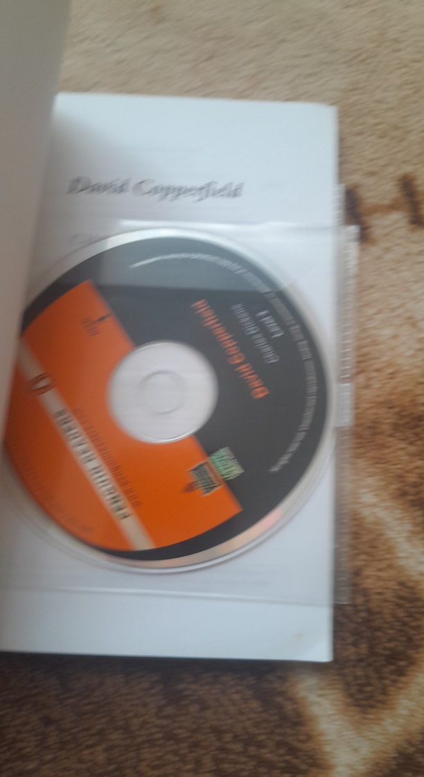 David Copperfield - Charles Dickens - CD Mevcuttur - Görsel 2