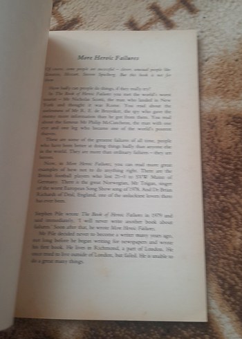 More Heroic Failures - Stephen Pile - Görsel 2