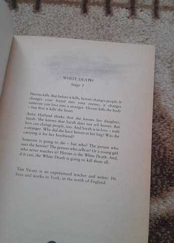 White Death - Tim Vicary - Görsel 2