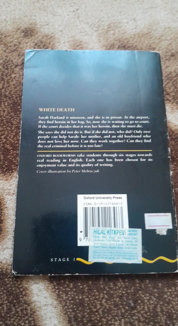 White Death - Tim Vicary - Görsel 5