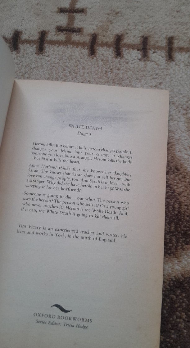 White Death - Tim Vicary - Görsel 2