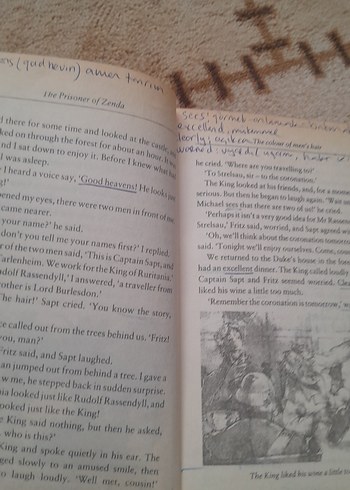 The Prisoner of Zenda - Anthony Hope - Görsel 4