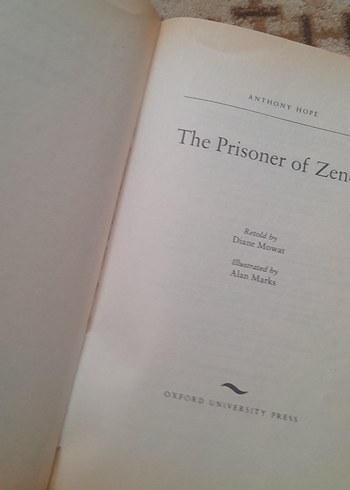 The Prisoner of Zenda - Anthony Hope - Görsel 3