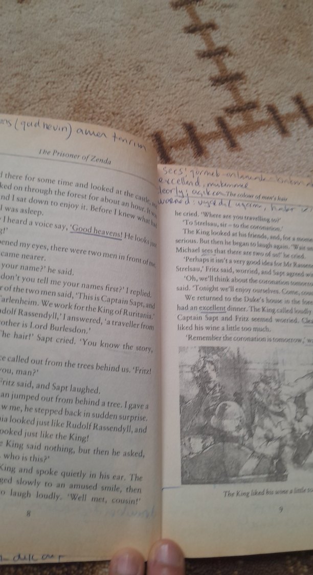 The Prisoner of Zenda - Anthony Hope - Görsel 4