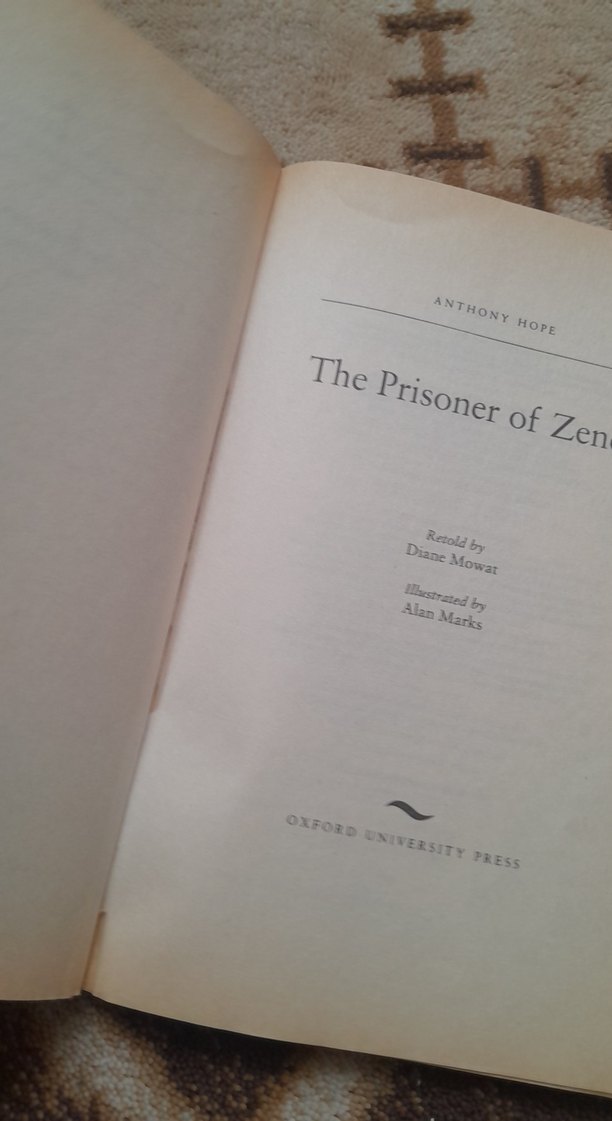 The Prisoner of Zenda - Anthony Hope - Görsel 3