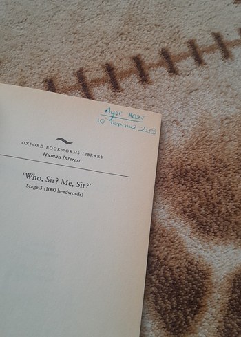 Who, Sir? Me, Sir? - K.M. Peyton - Görsel 2